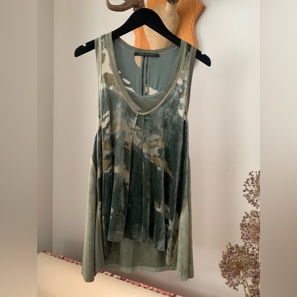 Beate Heyman Street Couture velvet tunic - Picture 3 of 5